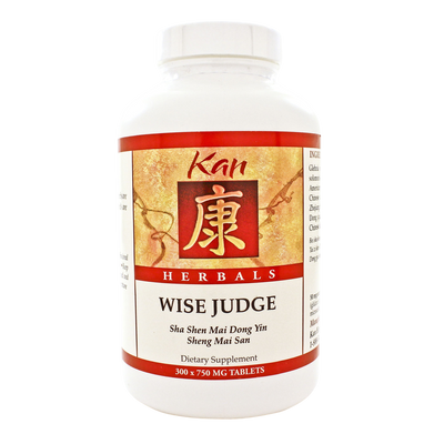 Kan Herbs - Herbals Wise Judge 300 tabs