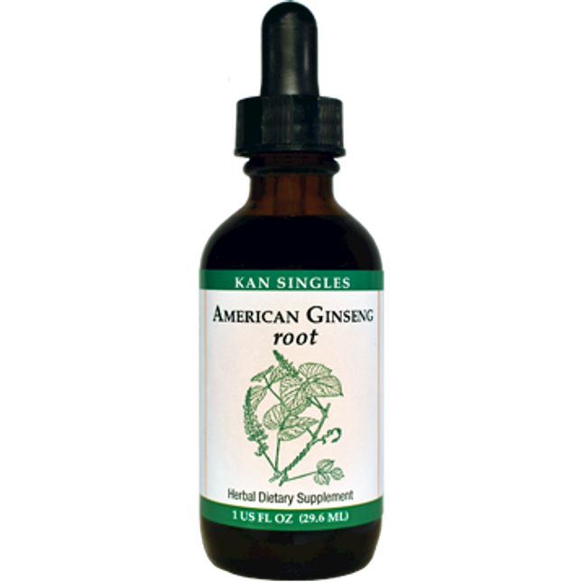 Kan Herbs Singles American Ginseng root 1 oz