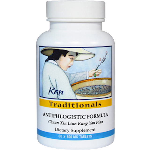 Kan Herbs - Traditionals Antiphlogistic Formula 60 tabs
