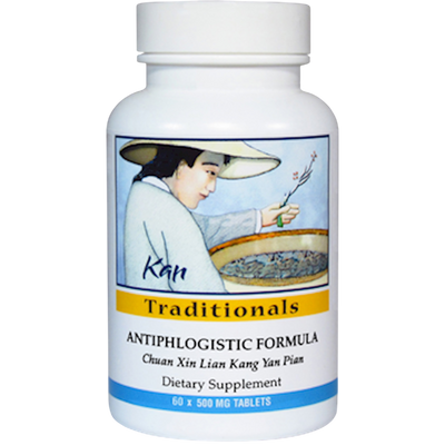 Kan Herbs - Traditionals Antiphlogistic Formula 60 tabs