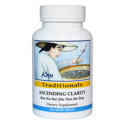 Kan Herbs - Traditionals Ascending Clarity 60 Tablets