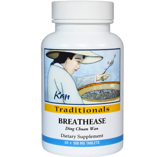 Kan Herbs Traditionals BreathEase 60 tabs