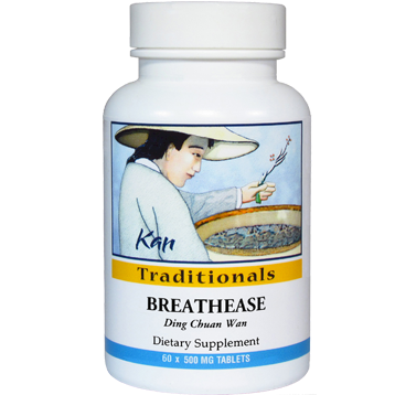 Kan Herbs Traditionals BreathEase 60 tabs