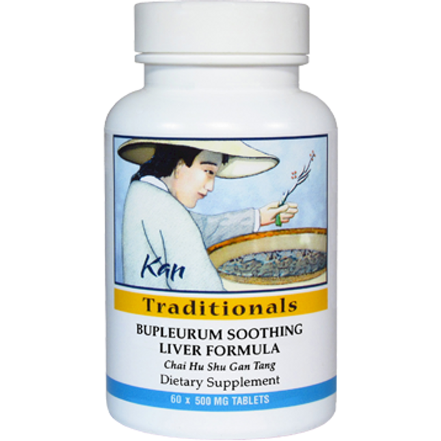 Kan Herbs - Traditionals Bupleurum Soothing Liver Formula 60 tabs