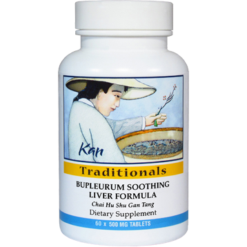 Kan Herbs - Traditionals Bupleurum Soothing Liver Formula 60 tabs