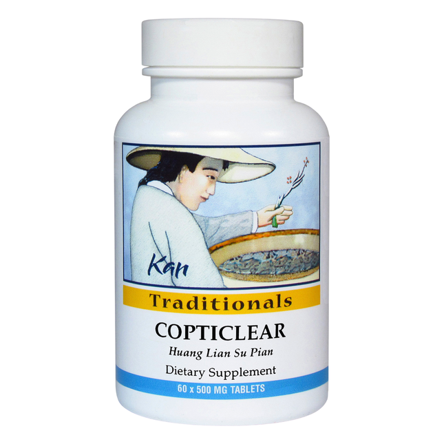 Kan Herbs - Traditionals Copticlear 60 tabs