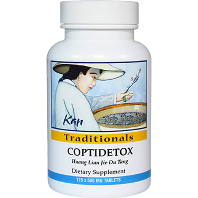 Kan Herbs Traditionals Coptidetox 120 tabs