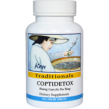 Kan Herbs Traditionals Coptidetox 120 tabs