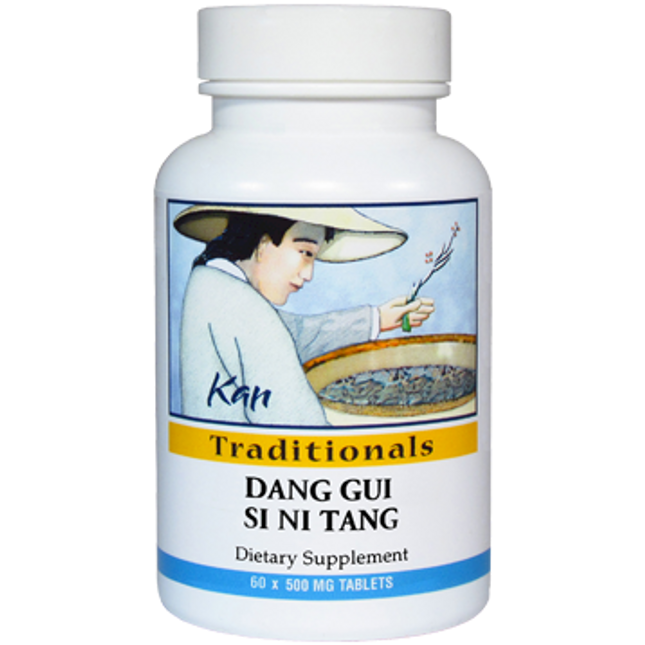 Kan Herbs Traditionals Dang Gui Si Ni Tang 60 tabs