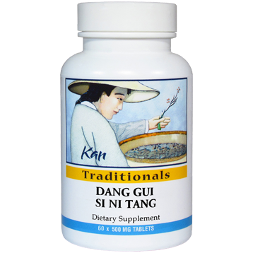Kan Herbs Traditionals Dang Gui Si Ni Tang 60 tabs