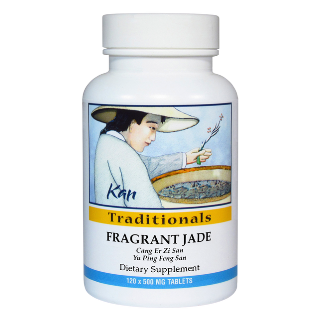 Kan Herbs - Traditionals Fragrant Jade 120 tabs