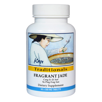 Kan Herbs - Traditionals Fragrant Jade 60 tabs 