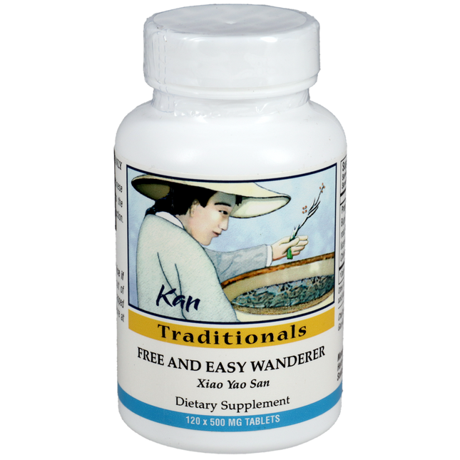 Kan Herbs - Traditionals Free and Easy Wanderer 120 tabs