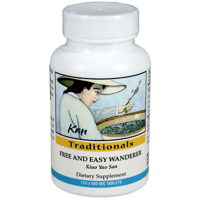 Kan Herbs - Traditionals Free and Easy Wanderer 120 tabs