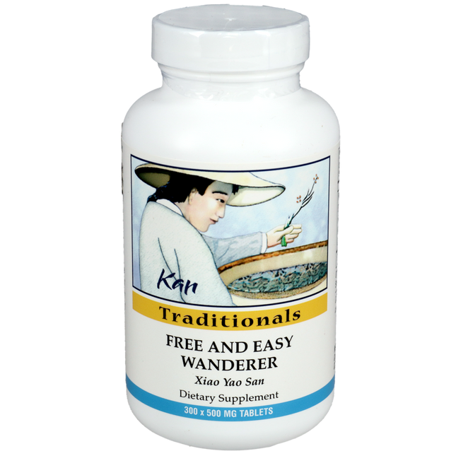 Kan Herbs - Traditionals Free and Easy Wanderer 300 tabs