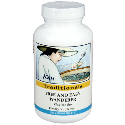 Kan Herbs - Traditionals Free and Easy Wanderer 300 tabs