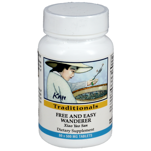 Kan Herbs - Traditionals Free and Easy Wanderer 60 tabs