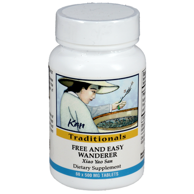 Kan Herbs - Traditionals Free and Easy Wanderer 60 tabs