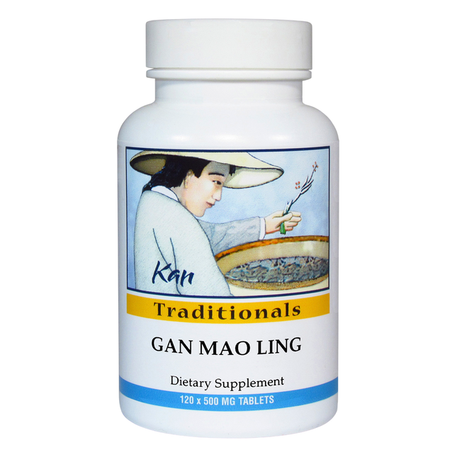 Kan Herbs - Traditionals Gan Mao Ling 120 tabs