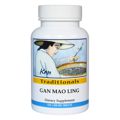 Kan Herbs - Traditionals Gan Mao Ling 120 tabs