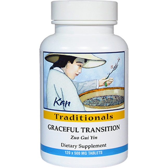 Kan Herbs Traditionals Graceful Transition 120 tabs