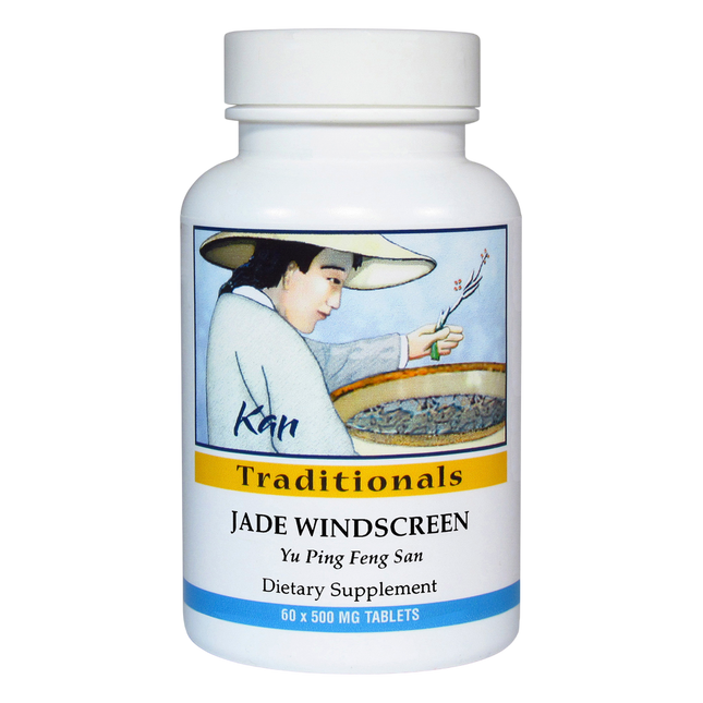 Kan Herbs - Traditionals Jade Windscreen 60 tabs