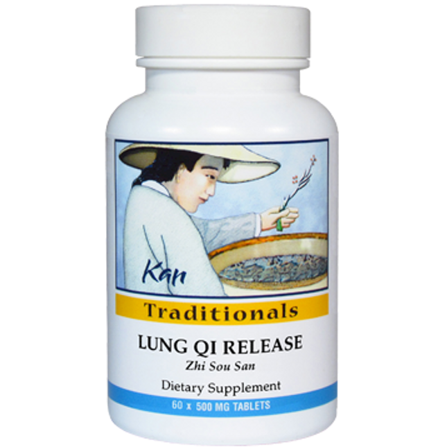 Kan Herbs Traditionals Lung Qi Release 60 tabs