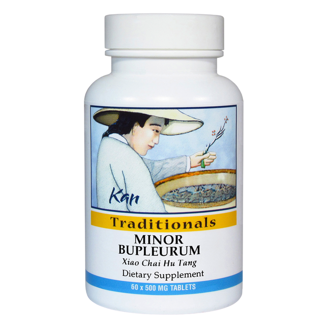 Kan Herbs - Traditionals Minor Bupleurum 60 tabs
