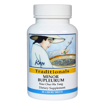 Kan Herbs - Traditionals Minor Bupleurum 60 tabs