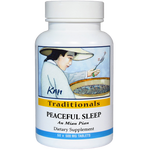 Kan Herbs Traditionals Peaceful Sleep 60 tabs