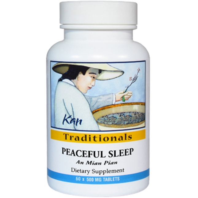 Kan Herbs Traditionals Peaceful Sleep 60 tabs