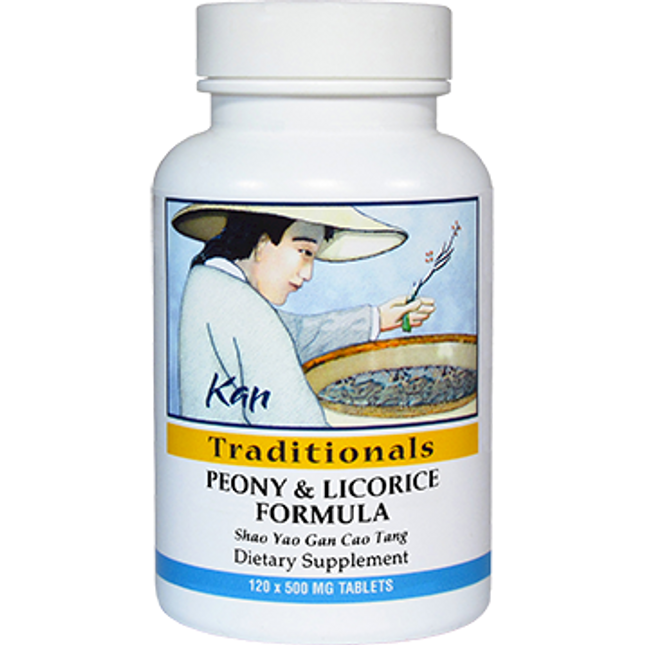 Kan Herbs Traditionals Peony and Licorice Formula 120 tabs