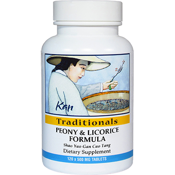 Kan Herbs Traditionals Peony and Licorice Formula 120 tabs