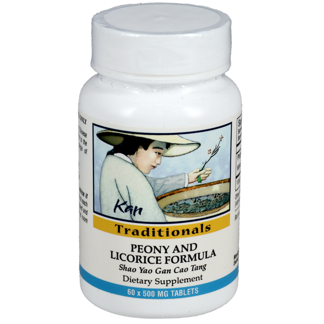 Kan Herbs - Traditionals Peony and Licorice Formula 60 tabs
