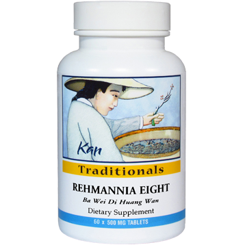Kan Herbs Traditionals Rehmannia Eight 60 tabs