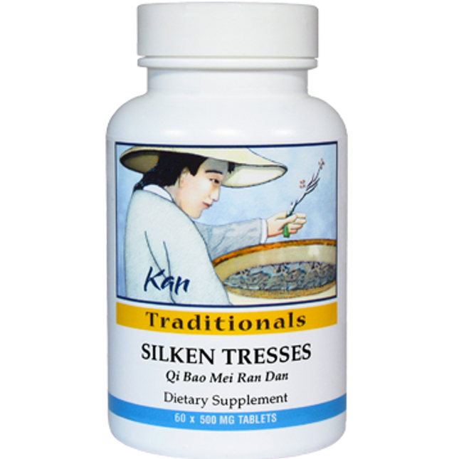 Kan Herbs Traditionals Silken Tresses 60 tabs