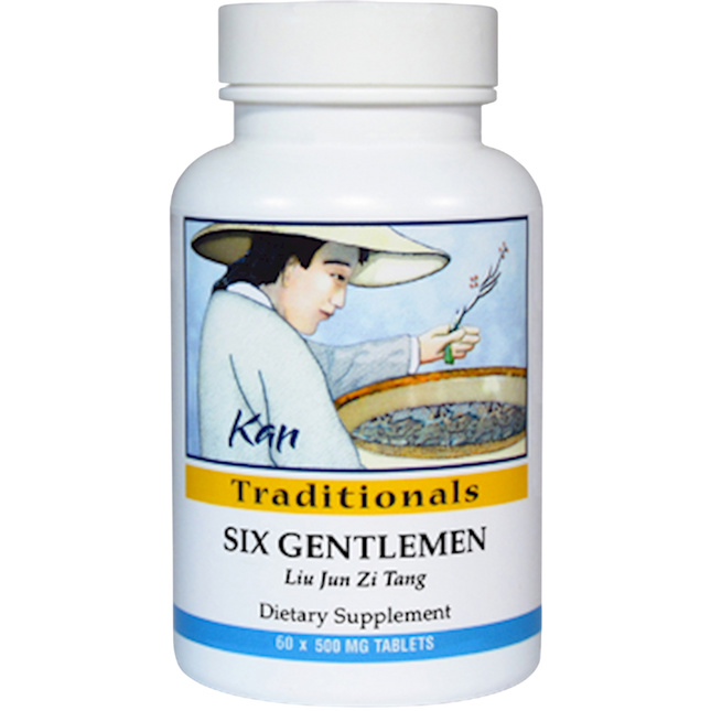 Kan Herbs - Traditionals Six Gentlemen 120 tabs