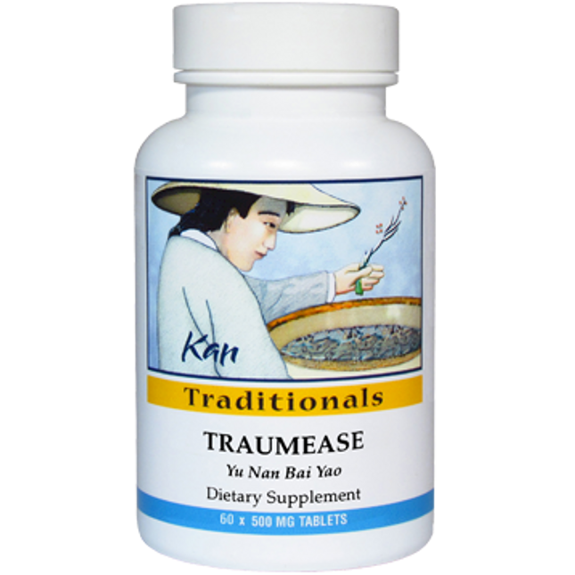 Kan Herbs Traditionals Traumease 60 tabs
