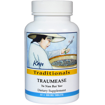 Kan Herbs Traditionals Traumease 60 tabs