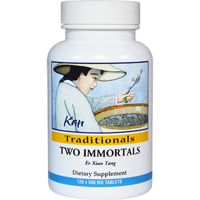 Kan Herbs Traditionals Two Immortals 120 tabs 