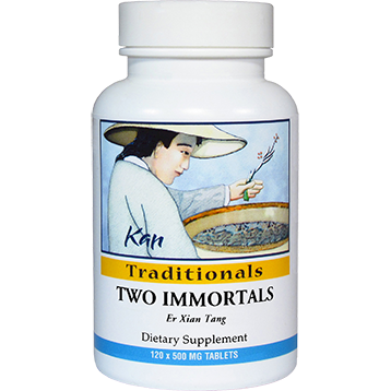 Kan Herbs Traditionals Two Immortals 120 tabs 