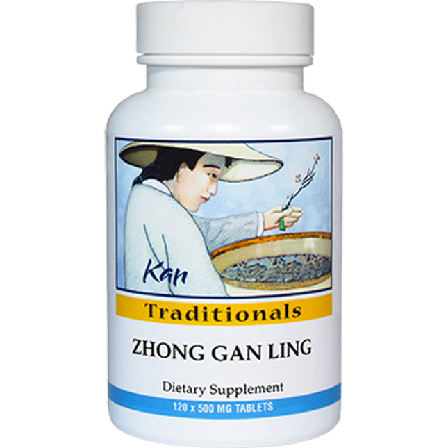 Kan Herbs Traditionals Zhong Gan Ling 120 tabs
