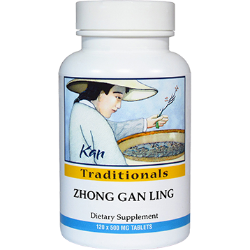 Kan Herbs Traditionals Zhong Gan Ling 120 tabs