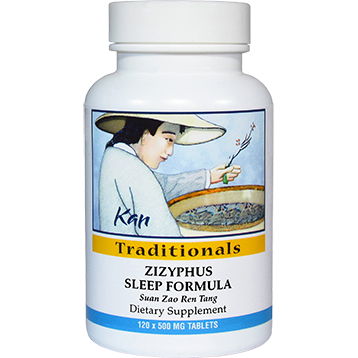 Kan Herbs Traditionals Zizyphus Sleep Formula 120 tabs