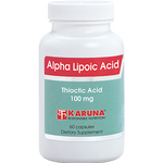Karuna Alpha Lipoic Acid 100 mg 60 caps