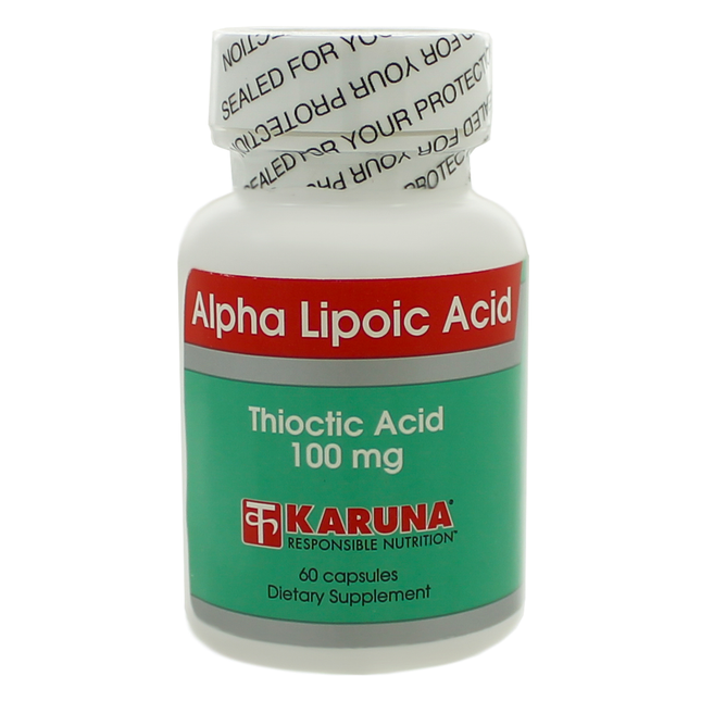 Karuna Alpha Lipoic Acid 100 mg 60 caps