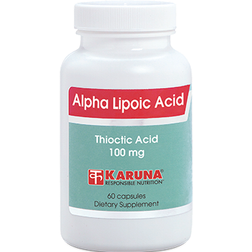 Karuna Alpha Lipoic Acid 100 mg 60 caps