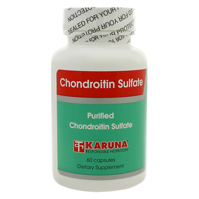 Karuna Chondroitin Sulfate 400 mg 60 caps