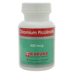 Karuna Chromium Picolinate 500 mcg 60 vegcaps