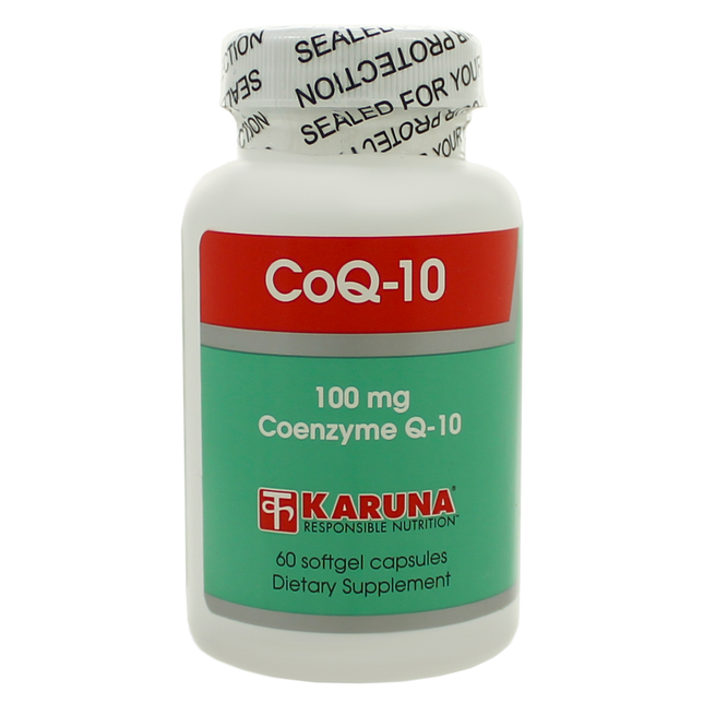 Karuna CoQ10 100 mg 60 gels